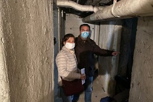 Viale Omero 15 e le cantine prese in ostaggio
