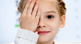 Inizia lo screening per la diagnosi dell'ambliopia infantile