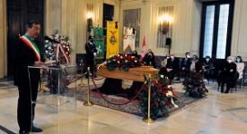 Discorso del Sindaco Sala alla comemorazione di Tognoli