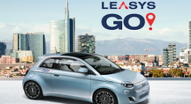 Mobilità elettrica. In arrivo la nuova flotta di LeasyGo!