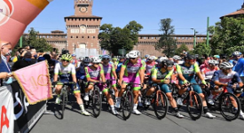 Tutte le vie interessate dal passaggio della Milano-Sanremo