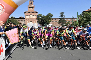 Tutte le vie interessate dal passaggio della Milano-Sanremo