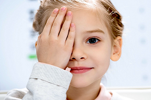 Inizia lo screening per la diagnosi dell'ambliopia infantile