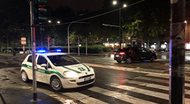 Festa abusiva: chiuso locale e 28 multati