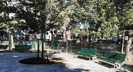 Parte la riqualificazione dei Giardini di via Dezza