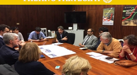 Iniziano i lavori del progetto Colleghiamo via Gola
