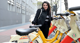Tessera virtuale con la nuova appa di Bikemi