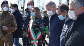 Innaugurato a Trenno il drive through più grande d'Italia