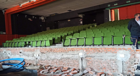 Approvato il progetto di Riqualificazione del Teatro Ringhiera