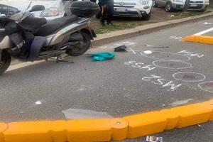 Motociclista ferito in Corso Sempione. De Chirico (FI): incidente annunciato