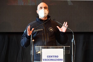 Curcio: Lombardia vaccina più di tutti è cruciale per Italia