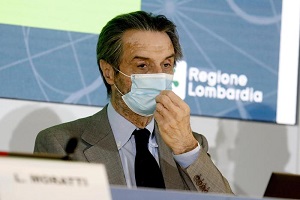Fontana azzera i vertici di Aria