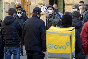 Inchiesta rider: Glovo ricorre