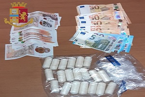 Due arresti per traffico internazionale di stupefacenti