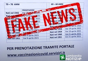 Scherzo pugliese a Milano sulle vaccinazioni ai sessantenni