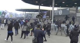 Indagati 5 tifosi per l'aggressione prima del derby