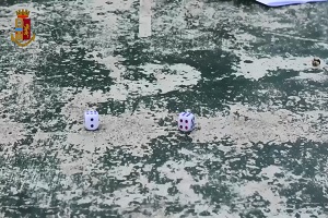 Polizia interrompe gioco d’azzardo in Piazzale Insubria