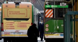 Atm: da lunedì 10% di mezzi più