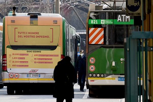 Atm: da lunedì 10% di mezzi più