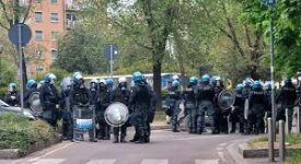 Bestetti (FI): basta tolleranza ora sgomberi di massa e pugno di ferro