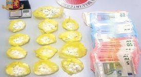 Viale Monza: sequestrate 640 dosi di cocaina