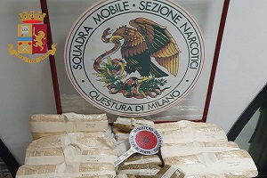 Droga e kebab: tre arresti