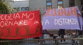 Occupato il liceo classico Carducci