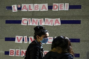 Tutto esaurito per la riapertura del cinema Beltrade