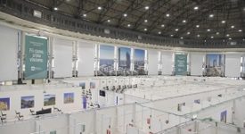 Al Palazzo delle Scintille l'hub vaccinale più grande d'Italia