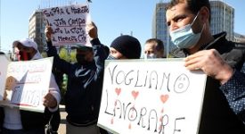 Manifestazione degli ambulanti: delegazione dal Prefetto