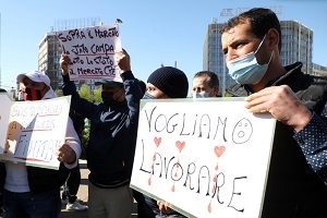 Manifestazione degli ambulanti: delegazione dal Prefetto