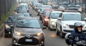 Lo smog supera i livelli pre-Covid
