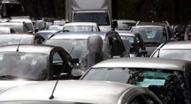 Milano in giallo e torna il traffico