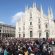 In Duomo Milano centinaia No vax senza mascherina
