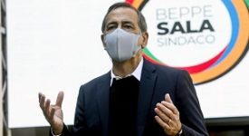 Sala presenta la sua lista
