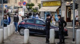 Studenti spagnoli fanno festa: 25 multati