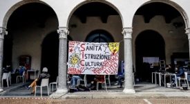 Sala solidarizza con gli occupanti del piccolo