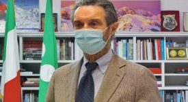Fontana: da lunedì la Lombardia torna arancione