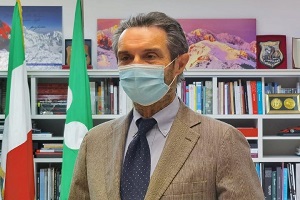 Fontana: da lunedì la Lombardia torna arancione