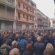 Centinaia di persone al presidio per Ramelli
