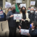 Manifestazione di Fratelli d'Italia per chiedere le riaperture