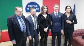 Regione: FdI deposita una mozione per l'abolizione del coprifuoco