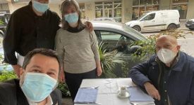 Incontro Salvini-Albertini sul futuro della città