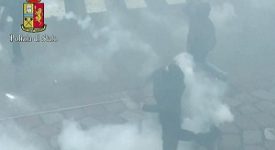 Tafferugli a San Siro: perquisizioni in corso