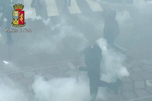 Tafferugli a San Siro: perquisizioni in corso