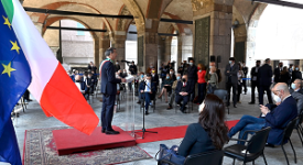Il discorso del Sindaco alla cerimonia per il 25 aprile
