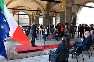 Il discorso del Sindaco alla cerimonia per il 25 aprile