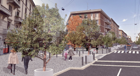 Presentato il progetto di riqualificazione di via Padova