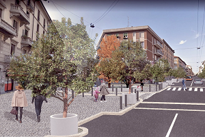 Presentato il progetto di riqualificazione di via Padova