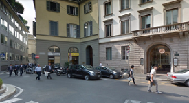 Piazzetta Bossi diventa pedonale